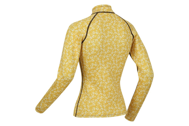 Regatta Womens/Ladies Orla Kiely Parsley Scuba Top (Yellow) (14 UK - 16 UK)