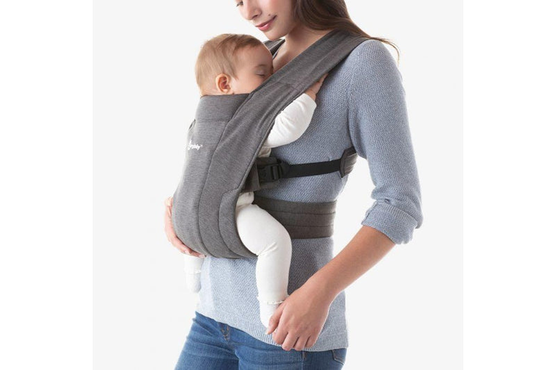 Ergobaby: Embrace Newborn Carrier - Heather Grey