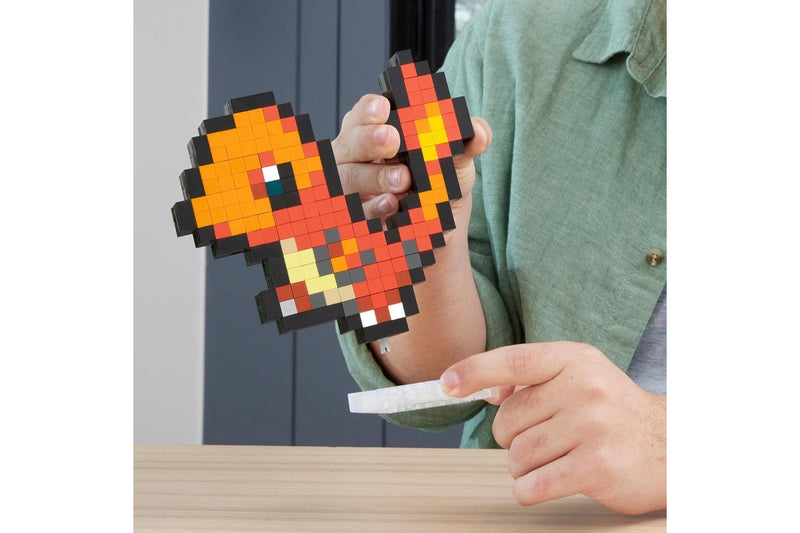 Mega Construx: Pokemon Pixel-Art - Charmander