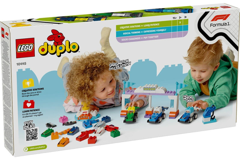 LEGO DUPLO: F1 Team Race Cars & Drivers - (10445)