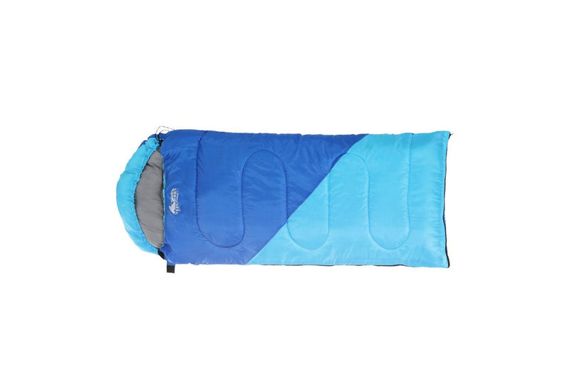 Weisshorn Kid Sleeping Bag 172CM Blue