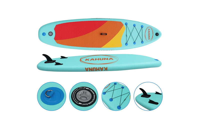 Kahuna Hana Inflatable Stand Up Paddle Board 10ft6in iSUP Accessories