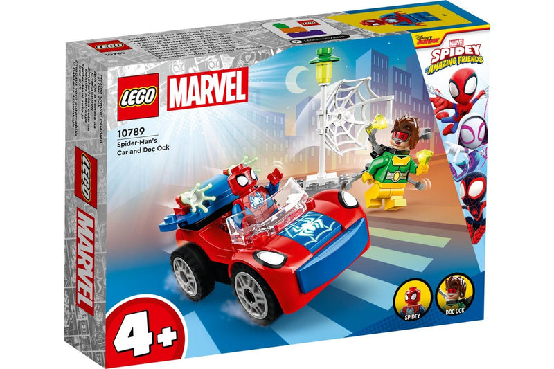 LEGO Marvel: Spidey - Spider-Man's Car and Doc Ock (10789)