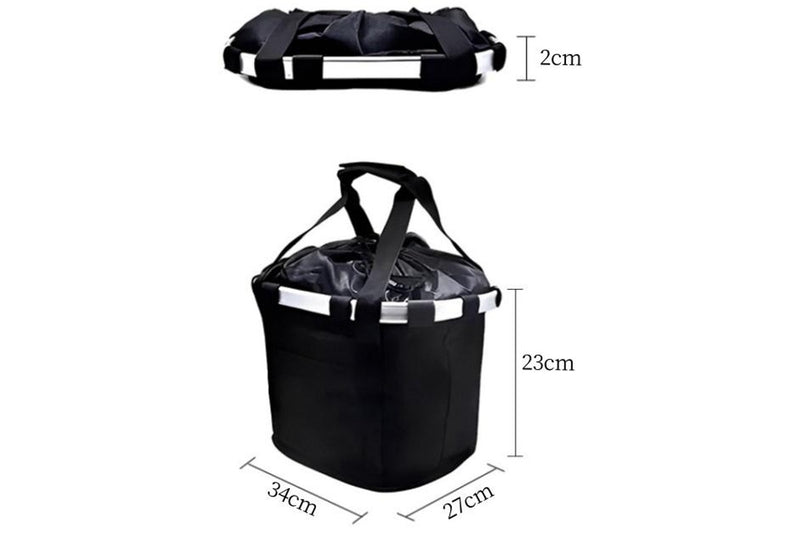 STORFEX Bicycle Handlebar Basket