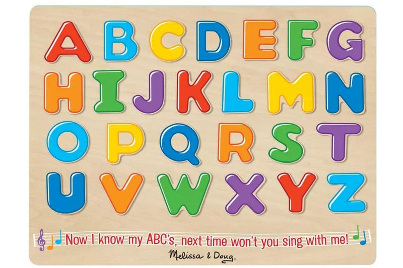 Melissa & Doug: Alphabet - Sound Puzzle