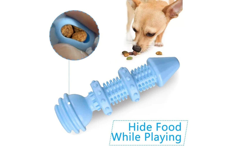 Tough Dog Chew Toys Food Dispensing Interactive Teeth Cleaning