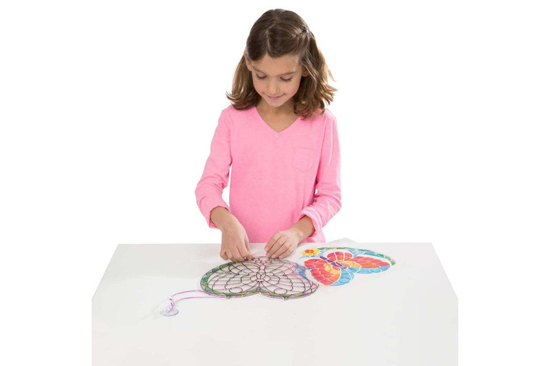 Melissa & Doug: Stained Glass - Butterfly