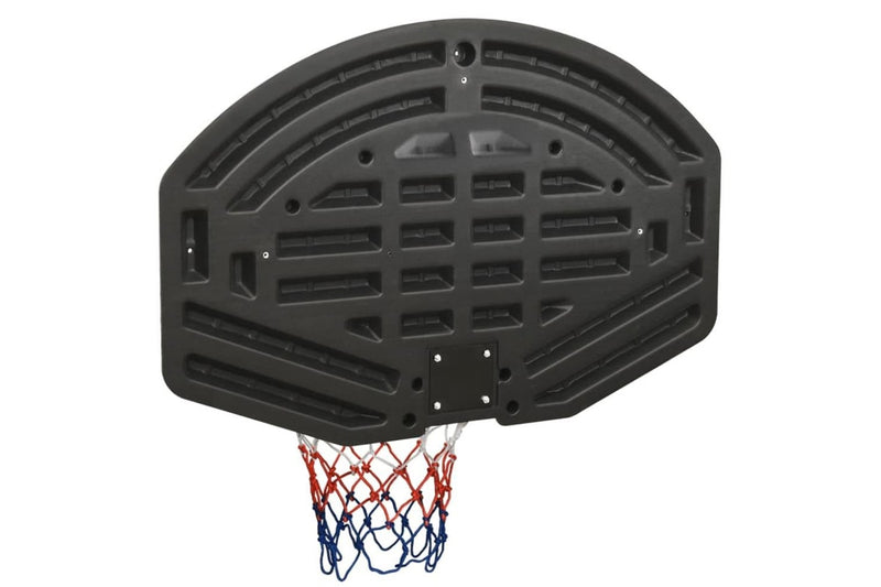 Basketball Backboard Black 90x60x2 Cm Polyethene Ktlll