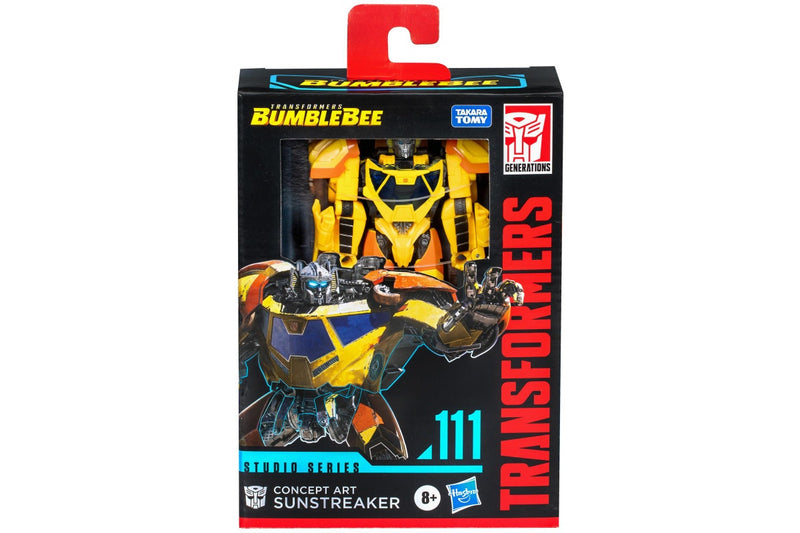 Transformers Studio Series: Deluxe #111 - Sunstreaker