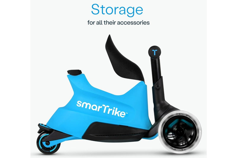 Smartrike XScooter + RideOn - Blue