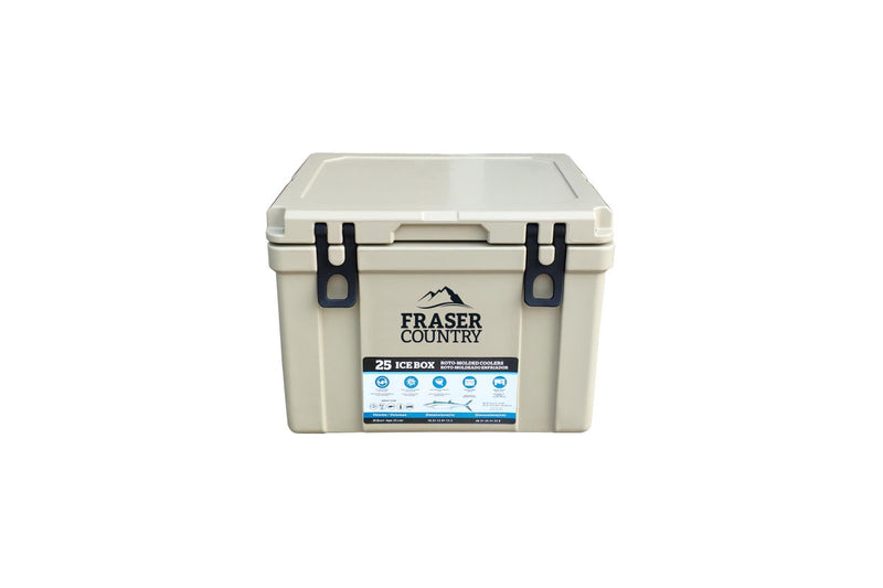 Fraser Country: Heavy Duty Ice Box Chilly Bin 25L