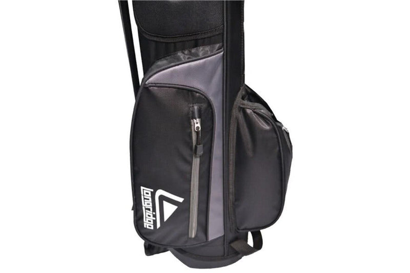 Longridge Golf Club Stand Bag (Black/Silver) (One Size)