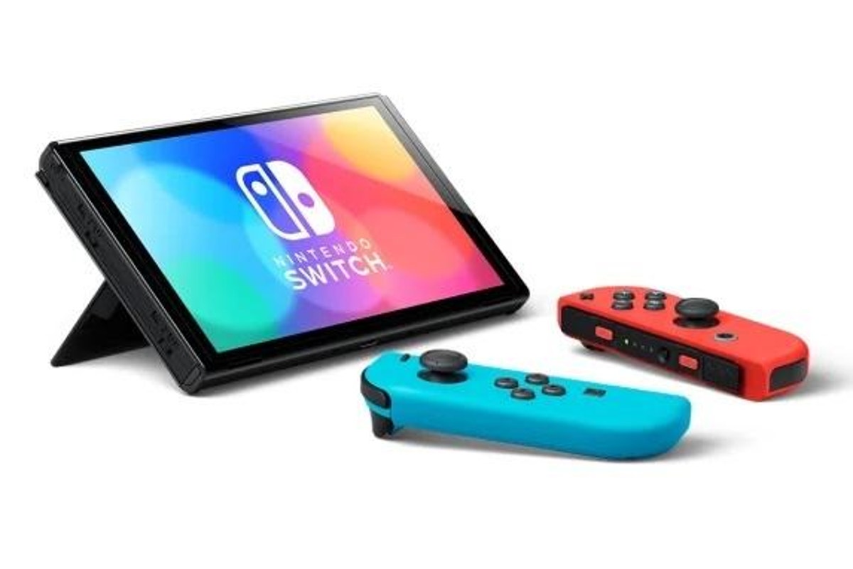 Nintendo Switch OLED model - Neon