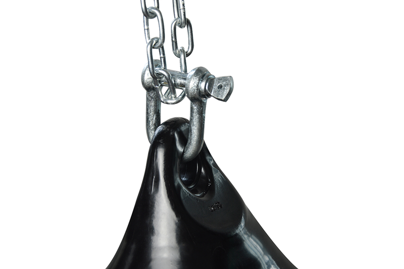 30L Water Punching Bag Aqua with D-Shackle and Chain