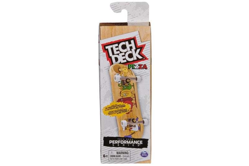 Tech Deck: Performance Fingerboard - Pizza