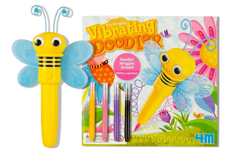 4M: Vibrating Doodler - Art Kit