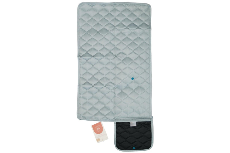 Nestling: Waterproof Quilted Change Mat - Sage