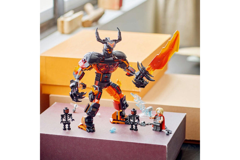 LEGO Marvel: Thor vs. Surtur - (76289)