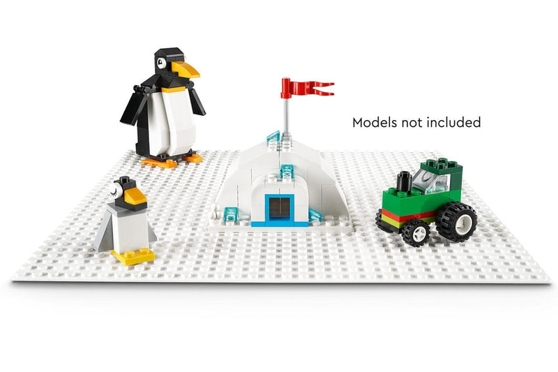 LEGO Classic: White Baseplate - (11026)