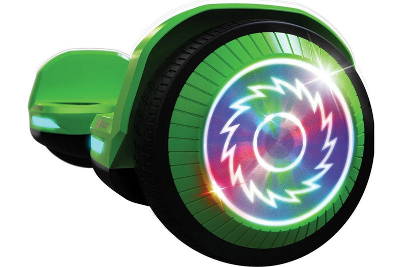 Razor: Hovertrax Brights - Electric Hoverboard (Green)