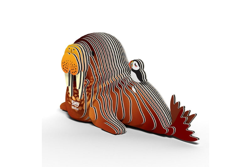 Eugy: Walrus - 3D Paper Model