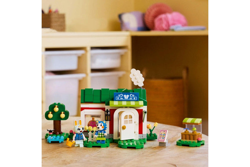 LEGO Animal Crossing: Able Sisters Clothing Shop - (77055)