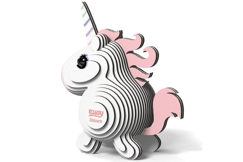 Eugy: Unicorn - 3D Cardboard Model