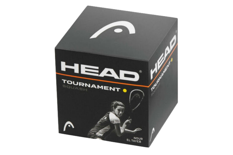 HEAD Tournament Squash Ball Advanced Training Competition Bulk - 6 Balls