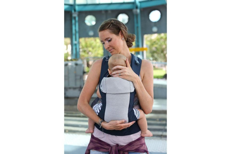 Beco: Gemini Cool Mesh Baby Carrier - Navy