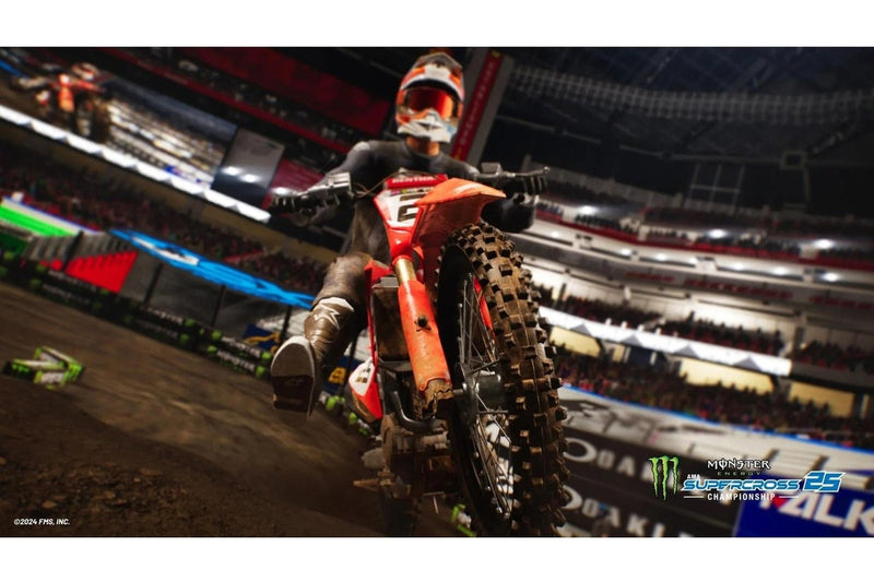 Monster Energy Supercross 25 - The Official Videogame