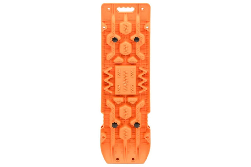 Traction Boards 2 Pcs Orange 107x31x7 Cm Nylon Xobiix