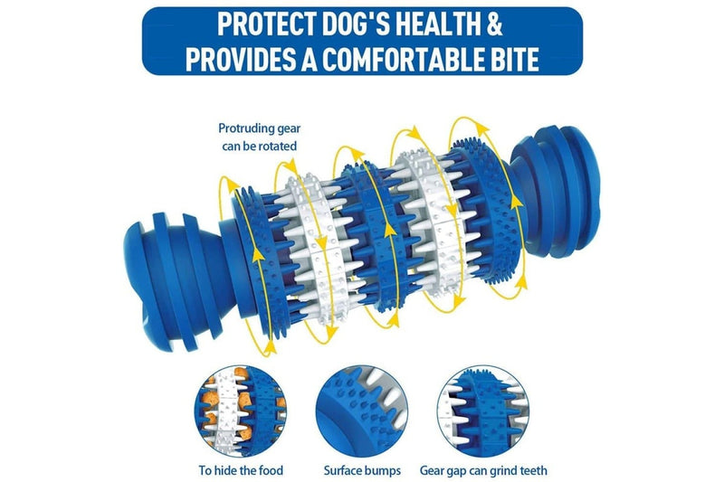 Durable Flexible Natural Rubber Dog Chew Toys For Aggressive Chewers For Small And Large Dogs