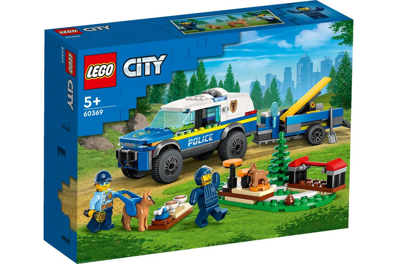 LEGO City: Mobile Police Dog Training - (60369)