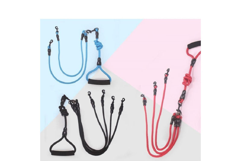 Durable Rock Climbing Nylon Dog Leash With Foam Handle