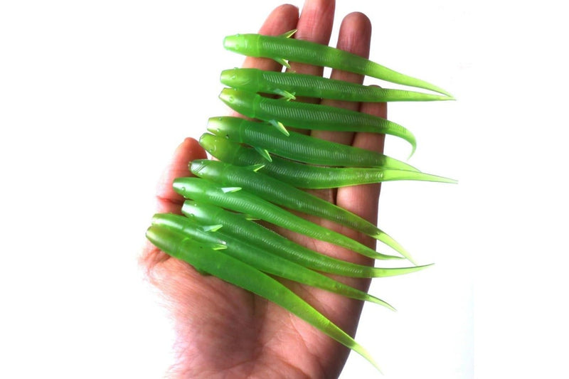 10 Piece 10.5cm/3.5g Loach Soft Bait For Sea Fishing