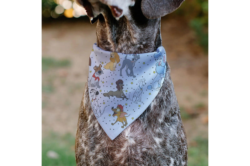 Disney: 9 Dog Group Collage - Pet Bandana