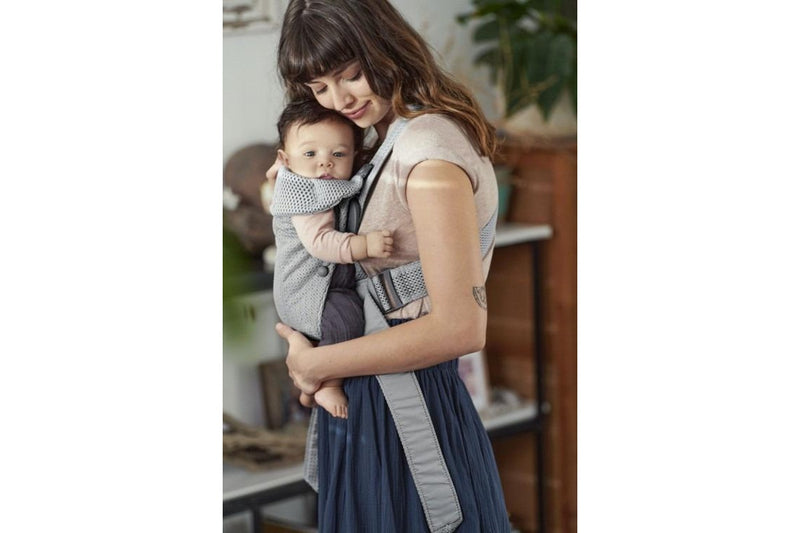 BabyBjorn: Carrier Mini 3D Mesh - Anthractie