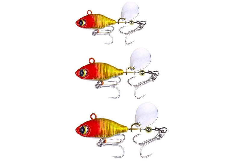 Submerged Vib Sequin Lures 4.8cm 7g