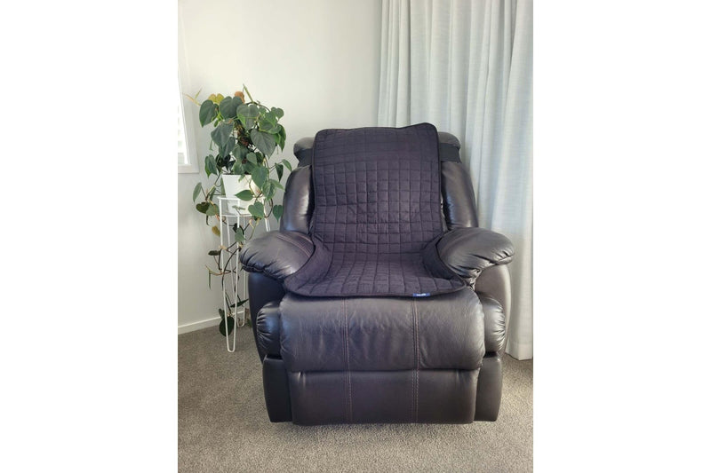 Brolly Sheets: Recliner Protector - Navy