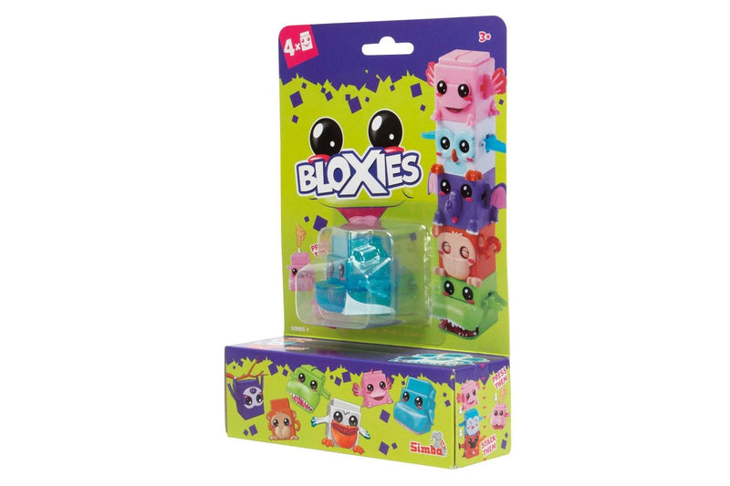 Bloxies: Mystery Figure - 4-Pack (Blind Box)