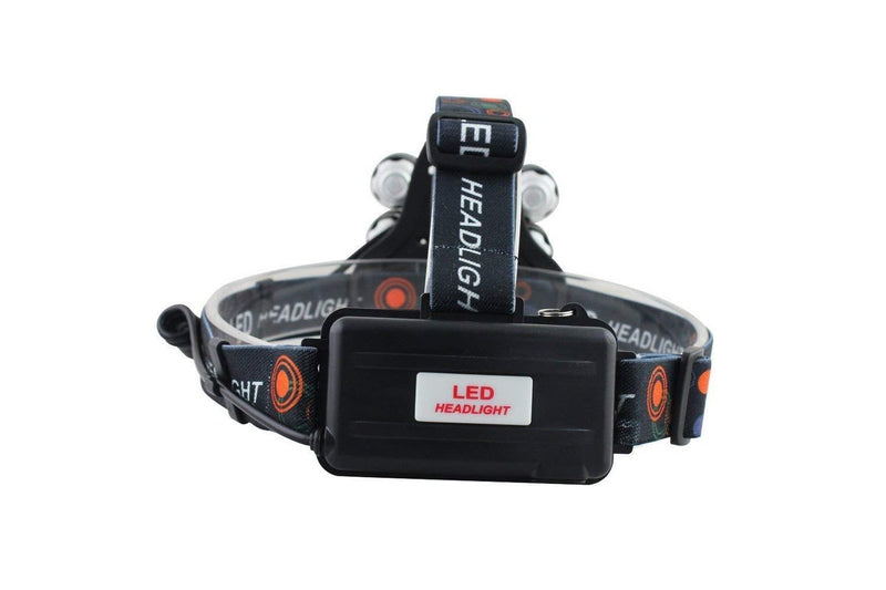 CREE XM T6 Rechargeable Headlamp LED Head Torch Lamp 8,000 Lumens