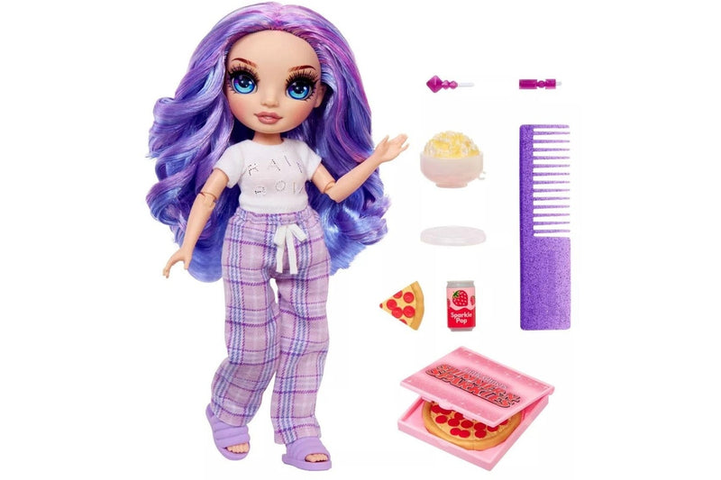 Rainbow High: Junior High Doll - Violet Willow (Purple)