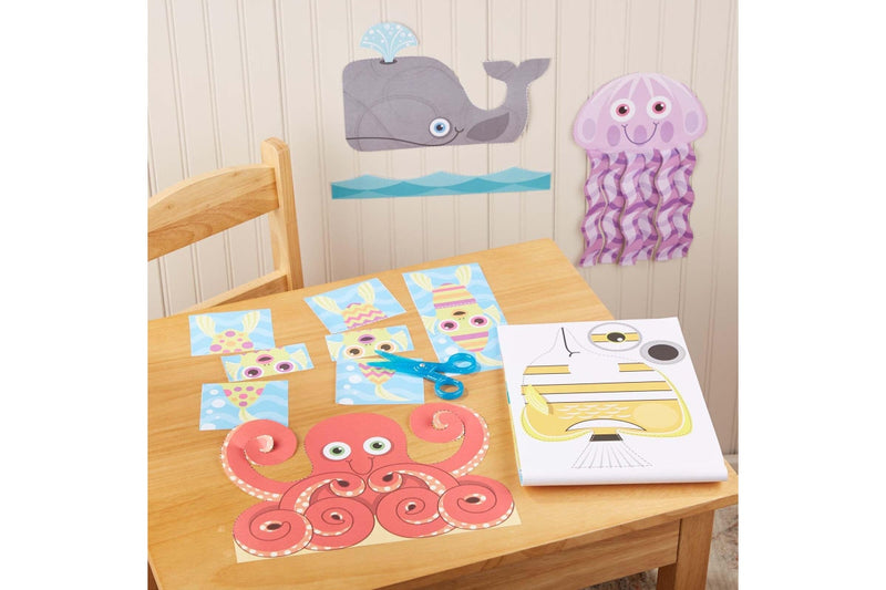 Melissa & Doug: Sea Life Scissor Skills