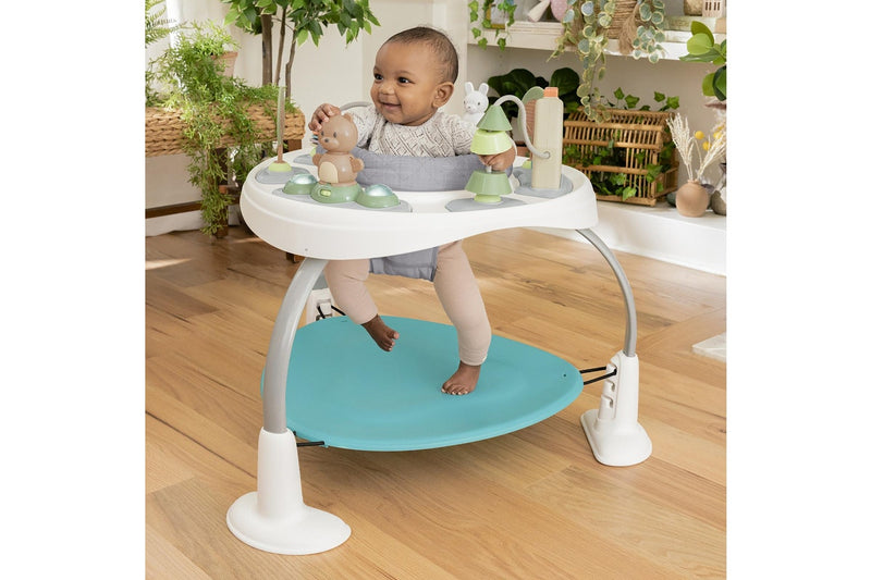 Ingenuity: Spring & Sprout 2 in 1 Activity Jumper & Table