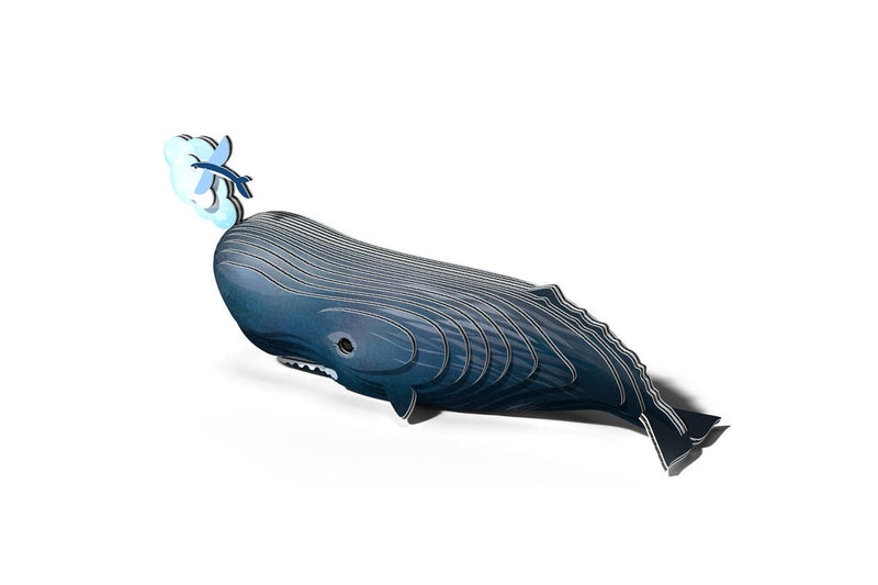 Eugy: Sperm Whale - 3D Cardboard Model