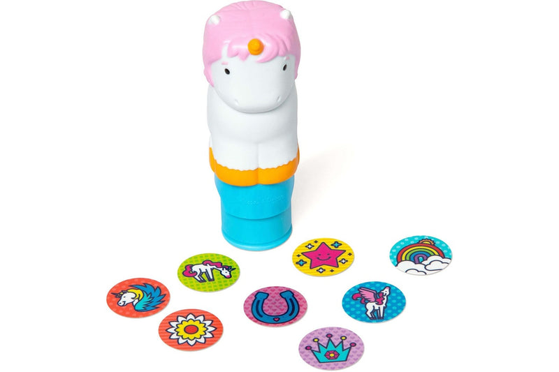 Melissa & Doug: Sticker WOW! Sticker Stamper & Activity Pad - Unicorn