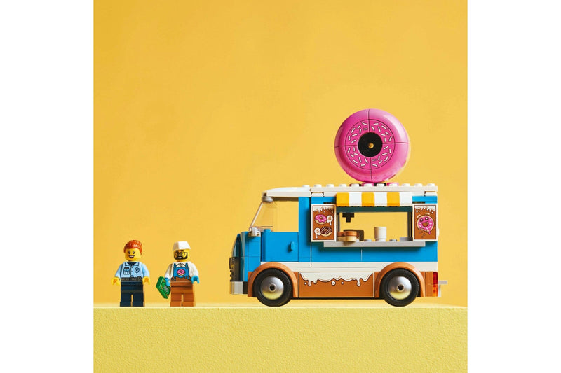 LEGO City: Doughnut Truck - (60452)