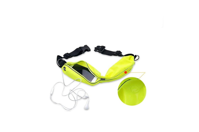 Reflective Dog Running Leash With Waterproof Waist Bag