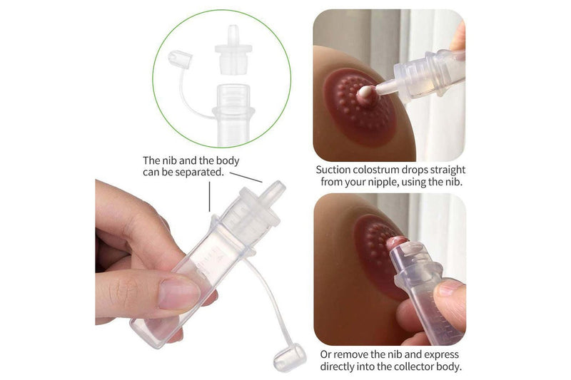 Haakaa: Silicone Colostrum Collector - 6 Piece