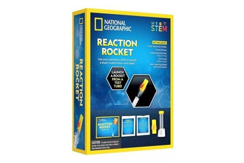 National Geographic: Reaction Rocket